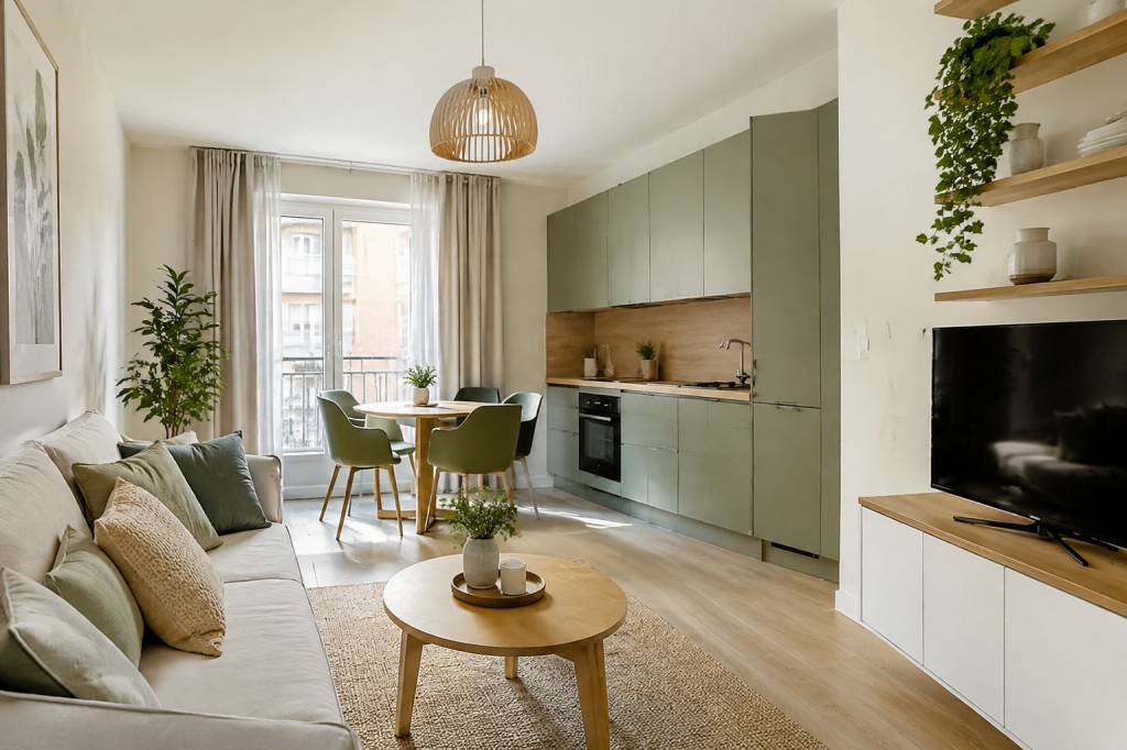 Les tendances déco qui transforment un petit appartement sans le surcharger