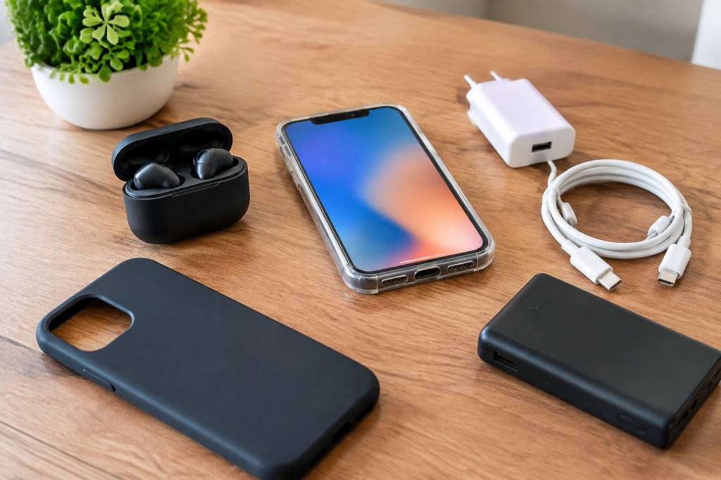 Les accessoires indispensables pour profiter pleinement de son smartphone au quotidien